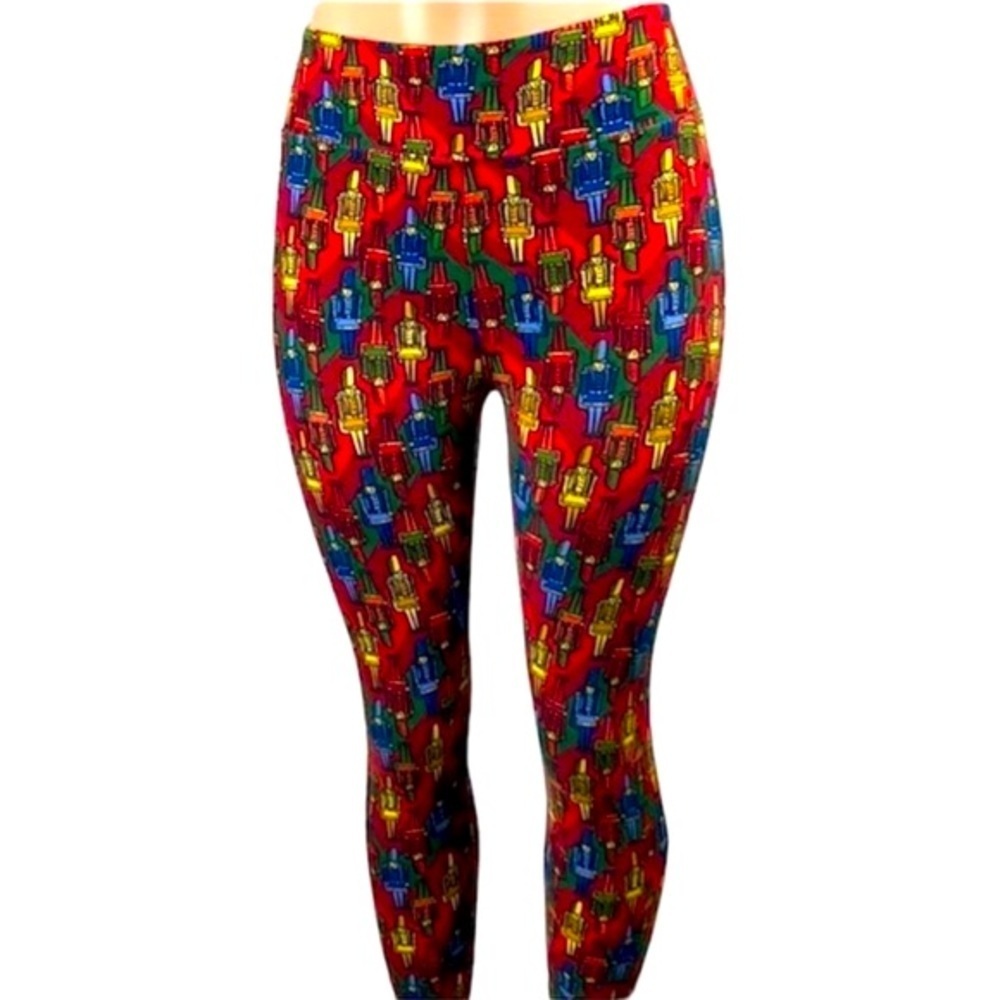 LuLaRoe Nutcracker Christmas Leggings